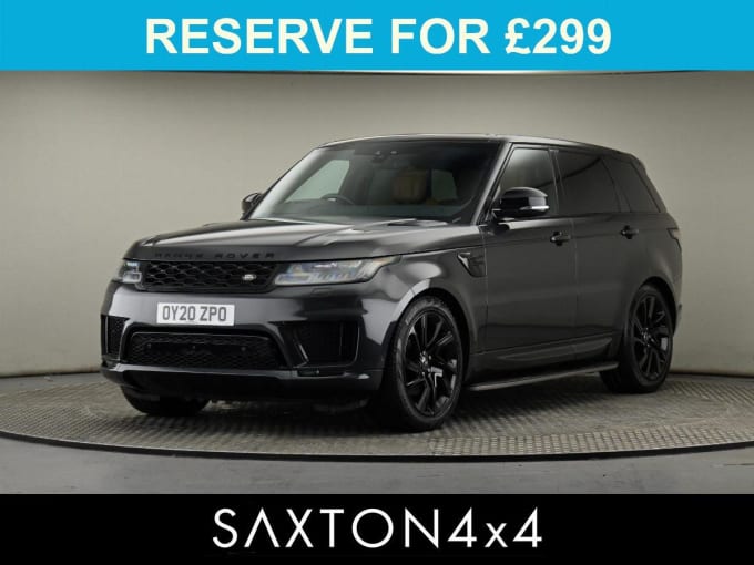 2025 Land Rover Range Rover Sport