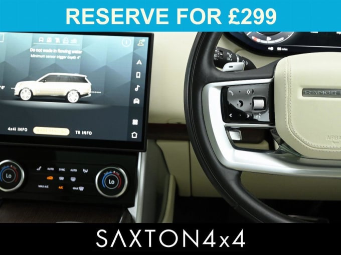 2025 Land Rover Range Rover