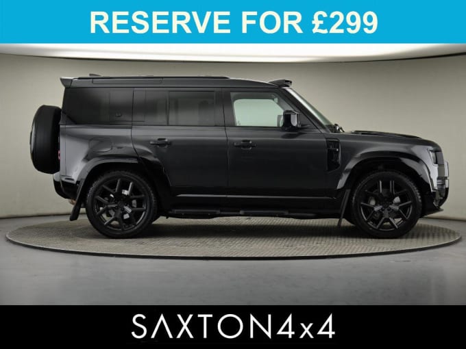2025 Land Rover Defender 110