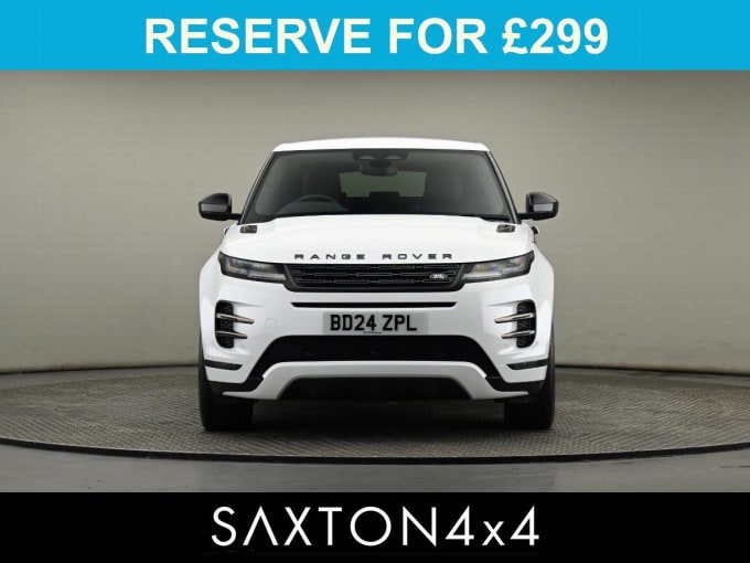 2025 Land Rover Range Rover Evoque