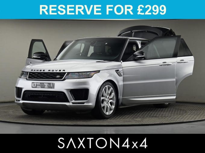 2025 Land Rover Range Rover Sport
