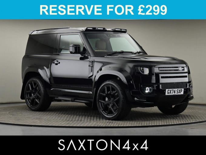 2025 Land Rover Defender 90