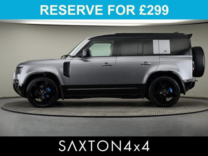 2025 Land Rover Defender 110