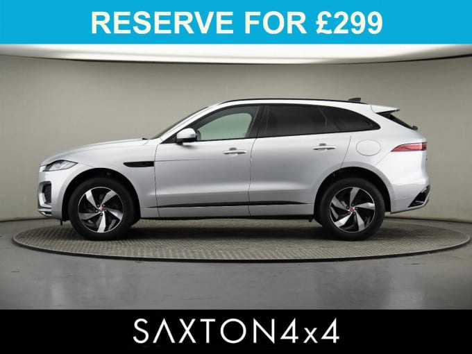 2025 Jaguar F-pace