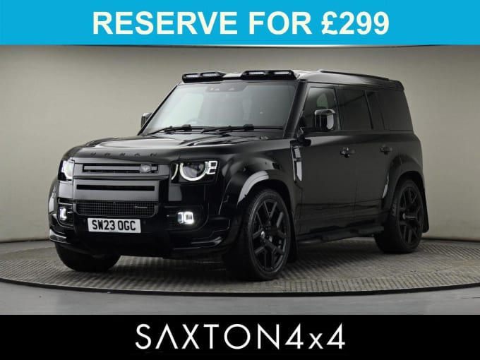 2025 Land Rover Defender 110