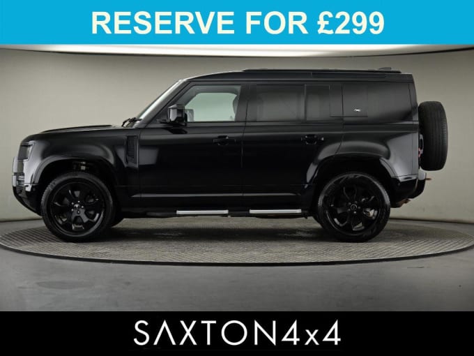 2025 Land Rover Defender 110