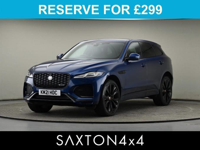 2025 Jaguar F-pace