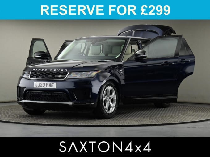 2025 Land Rover Range Rover Sport