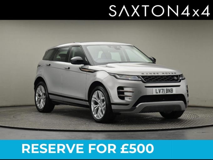 2024 Land Rover Range Rover Evoque