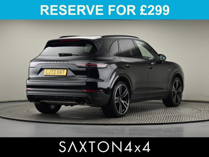 2025 Porsche Cayenne