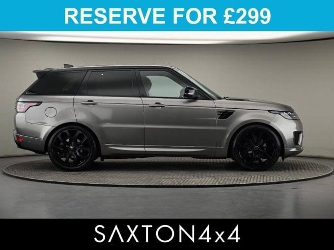 2025 Land Rover Range Rover Sport