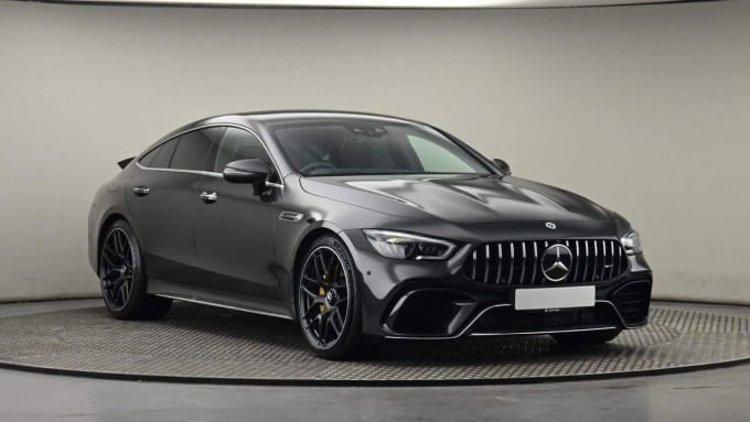 2024 Mercedes-benz Amg Gt