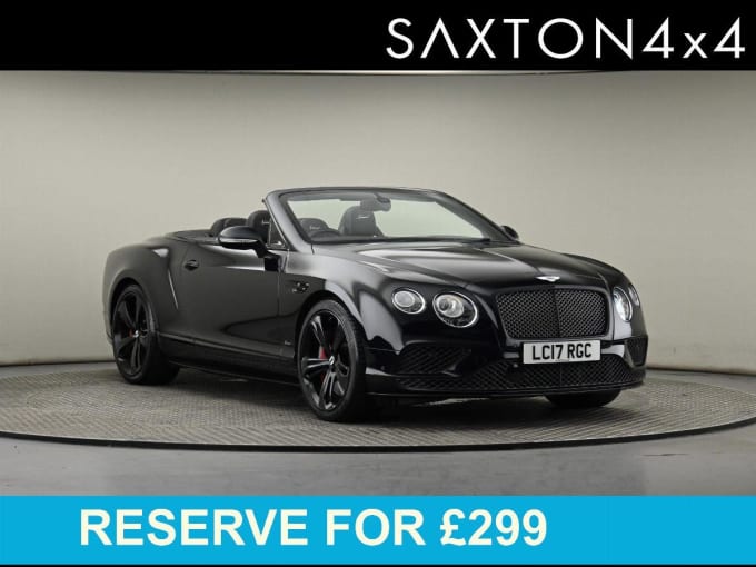 2025 Bentley Continental