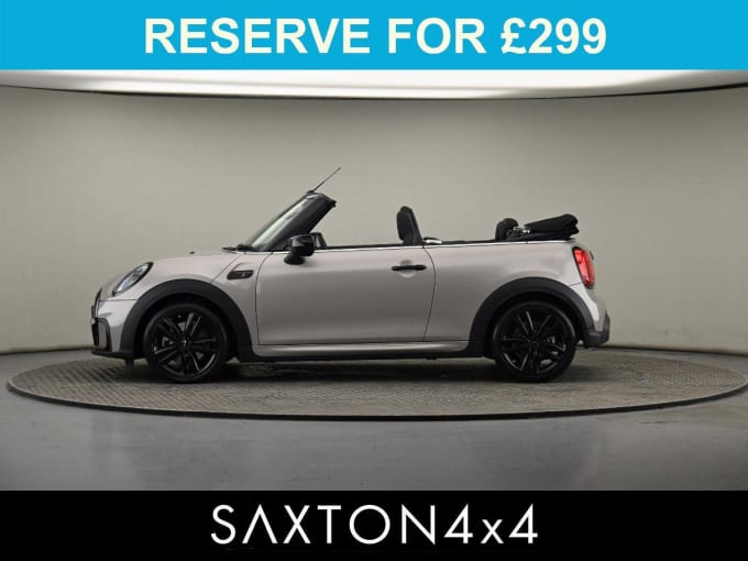 2025 Mini Convertible