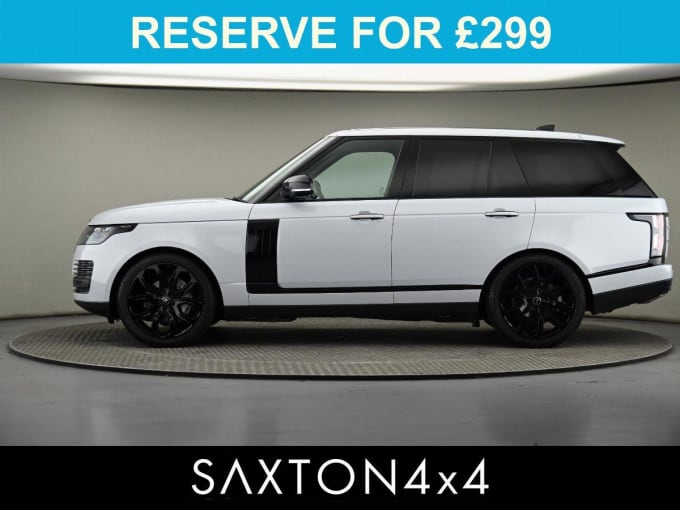 2025 Land Rover Range Rover