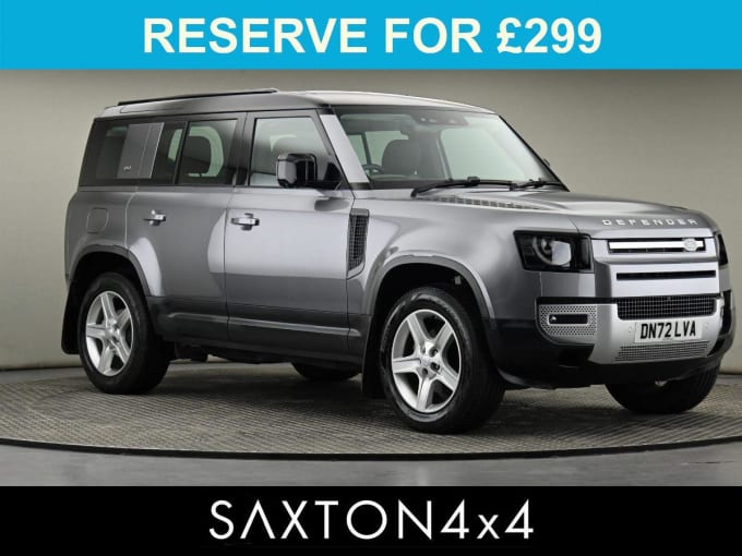 2025 Land Rover Defender 110