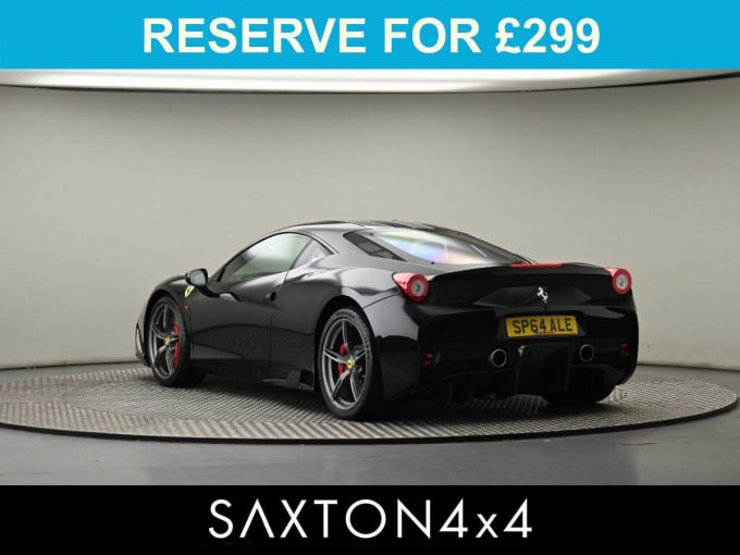 2014 Ferrari 458 Speciale