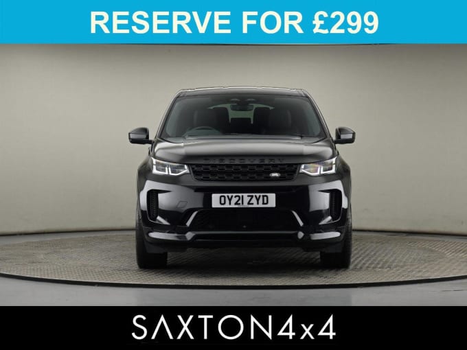 2025 Land Rover Discovery Sport