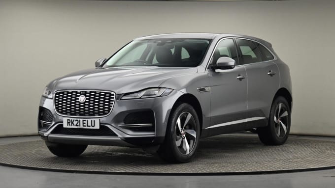 2025 Jaguar F-pace