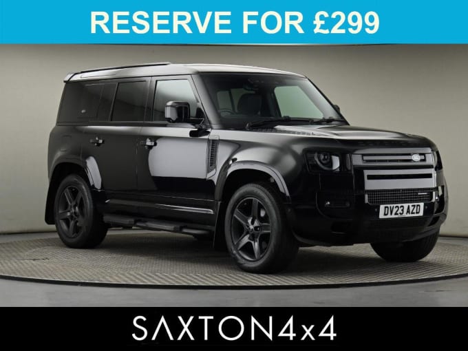 2025 Land Rover Defender 110