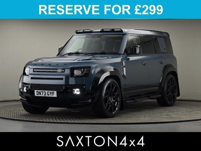 2025 Land Rover Defender 110