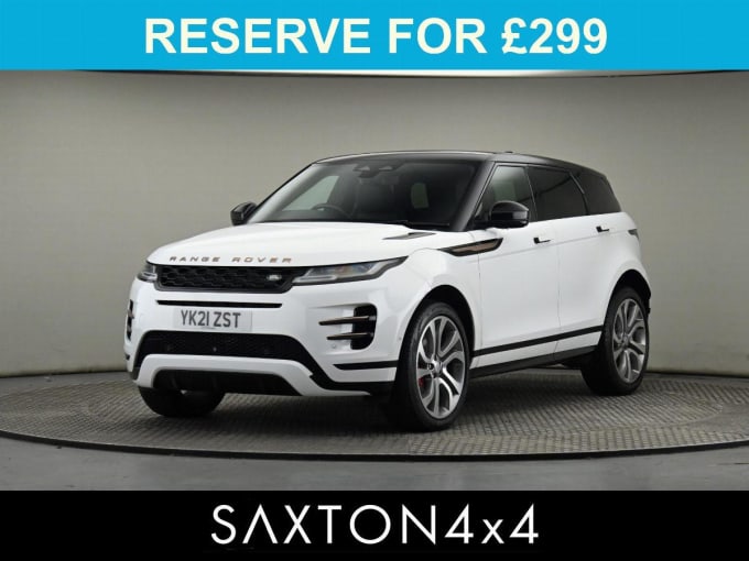 2025 Land Rover Range Rover Evoque