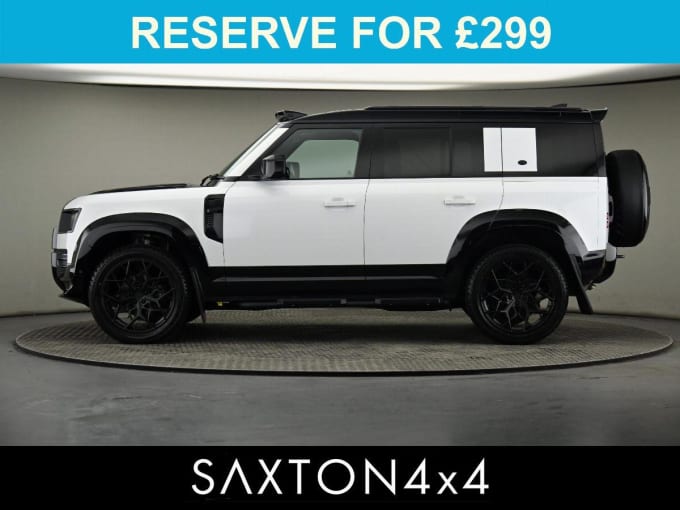 2025 Land Rover Defender 110