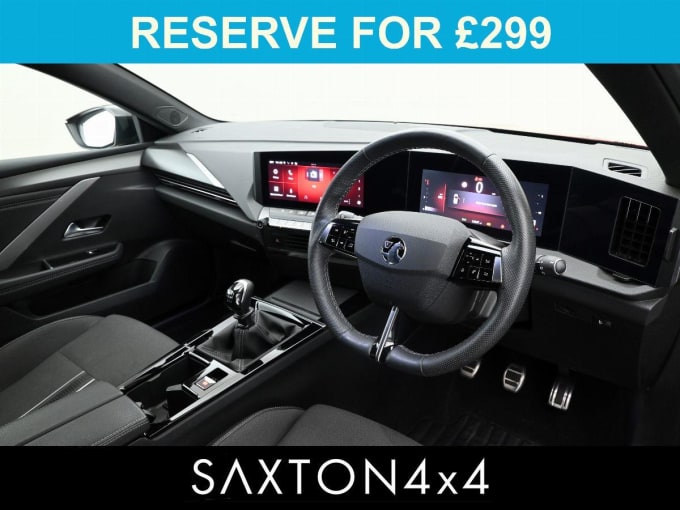 2025 Vauxhall Astra