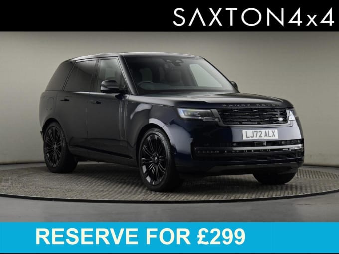 2025 Land Rover Range Rover