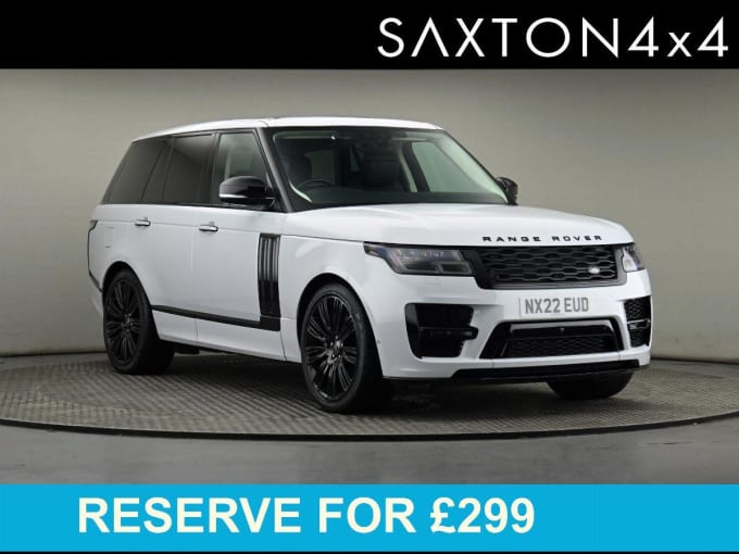 2025 Land Rover Range Rover