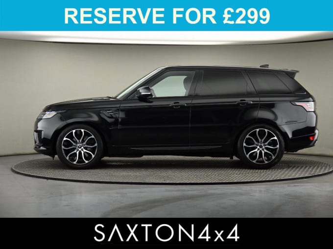 2025 Land Rover Range Rover Sport