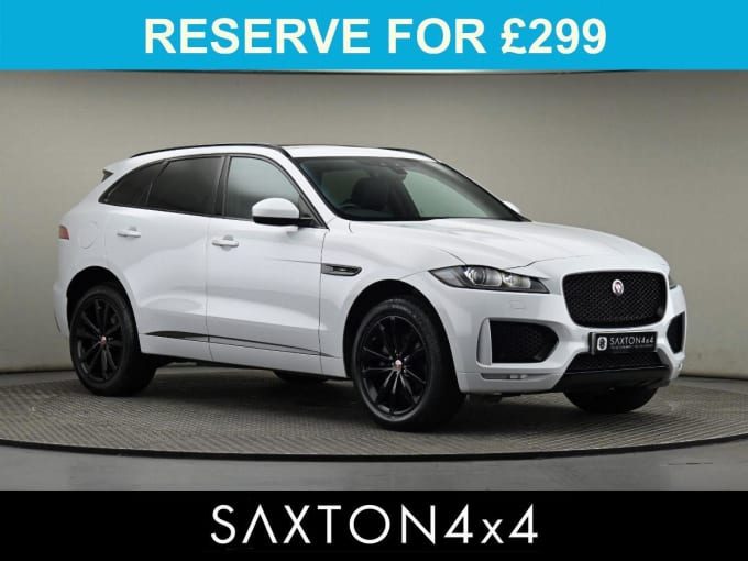2025 Jaguar F-pace