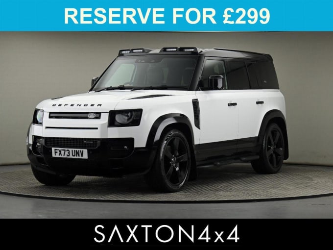 2025 Land Rover Defender 110