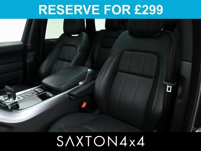 2025 Land Rover Range Rover Sport