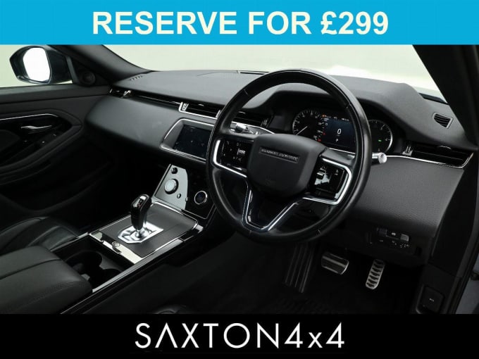 2025 Land Rover Range Rover Evoque