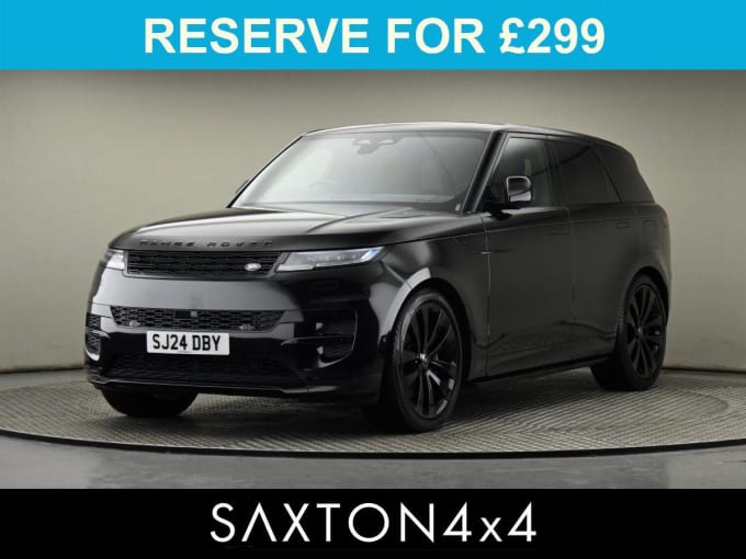 2025 Land Rover Range Rover Sport