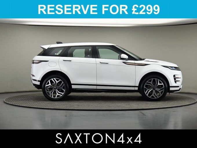 2020 Land Rover Range Rover Evoque
