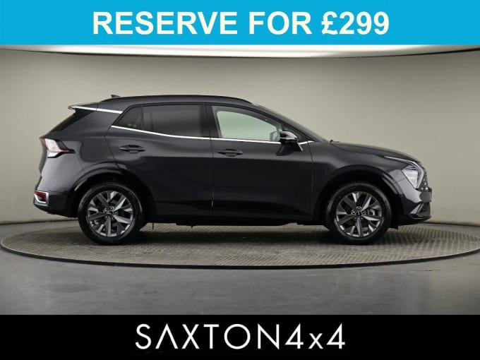 2025 Kia Sportage