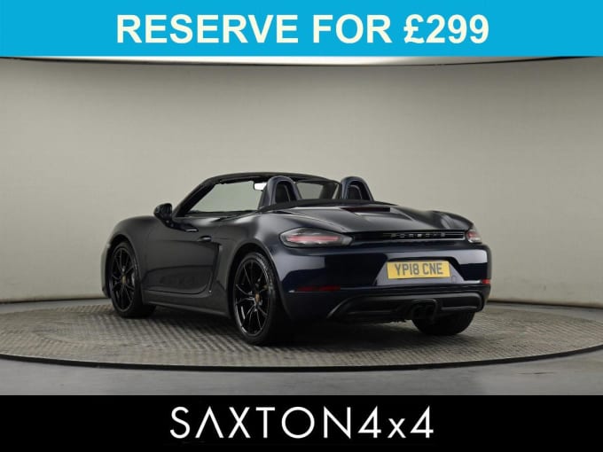 2025 Porsche 718 Boxster