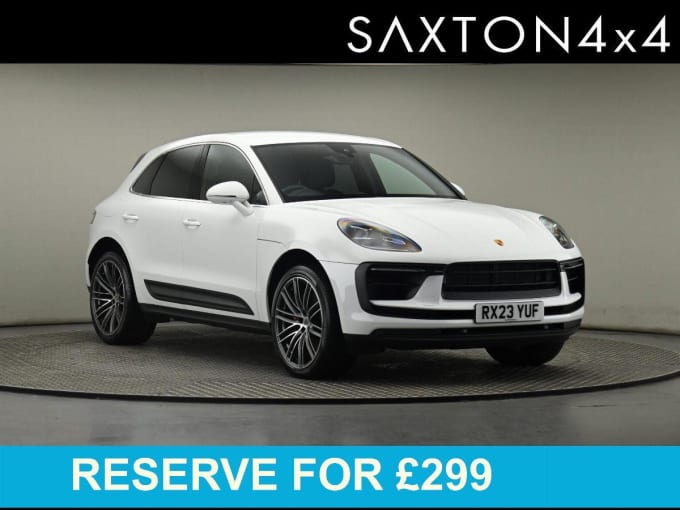 2025 Porsche Macan