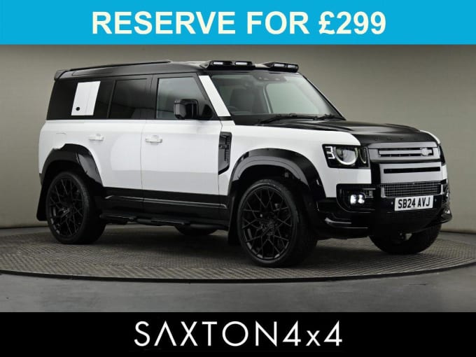 2025 Land Rover Defender 110