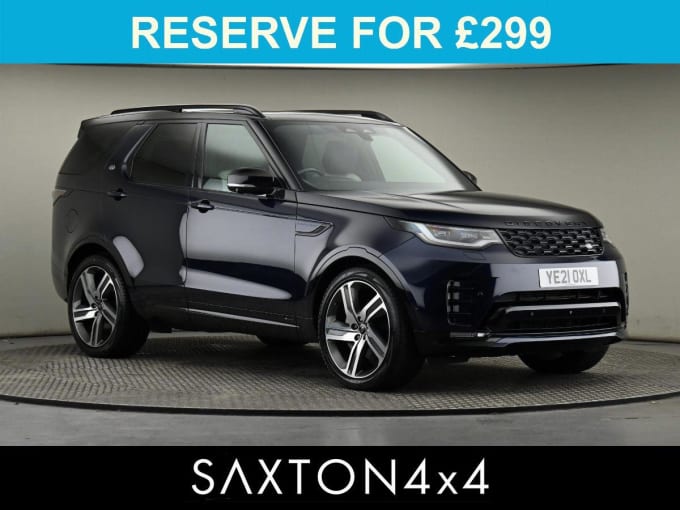 2025 Land Rover Discovery