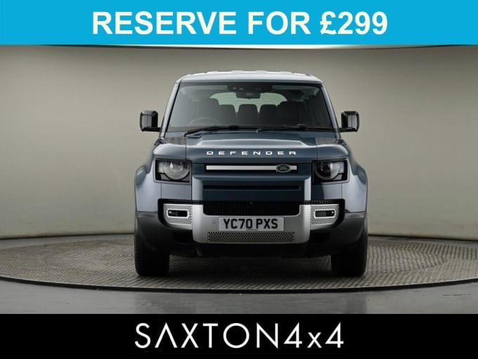 2025 Land Rover Defender 110