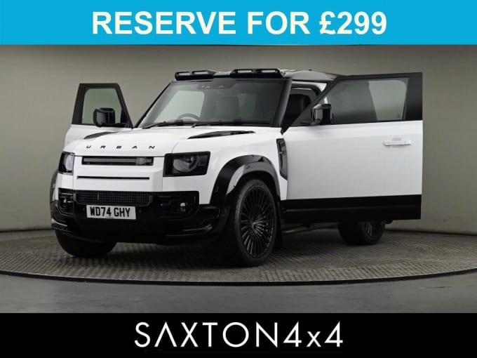 2025 Land Rover Defender 90