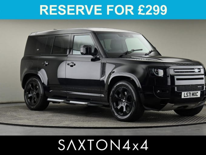 2025 Land Rover Defender 110