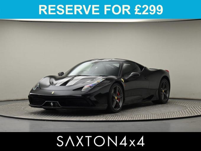 2014 Ferrari 458 Speciale