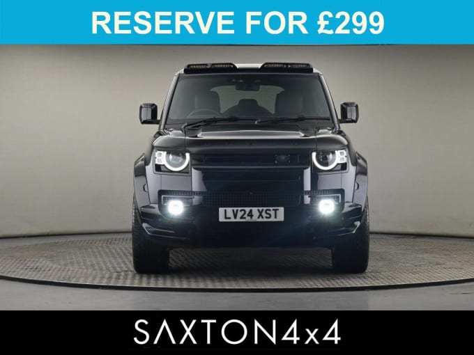2025 Land Rover Defender 110