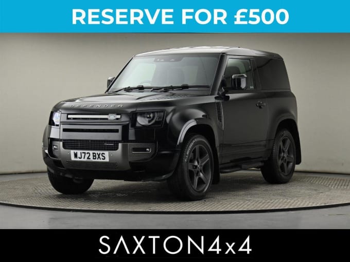2022 Land Rover Defender