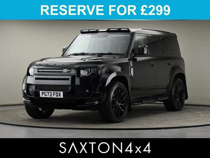 2025 Land Rover Defender 110