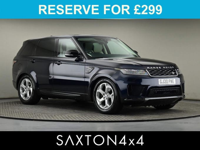 2025 Land Rover Range Rover Sport
